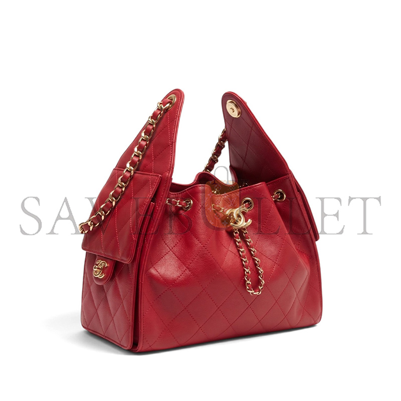 CHANEL MASTER 25 SMALL HANDBAG AS5293 (30*26*14cm)